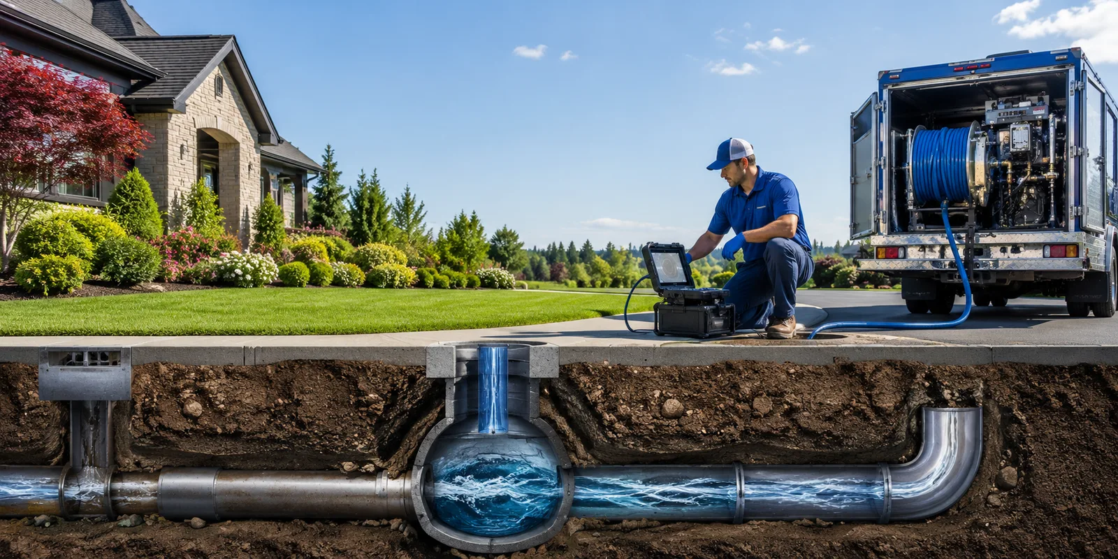 Drainage restoration information for Flat Rock, IN